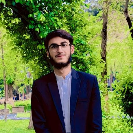 Khalid Afghanmal portrait